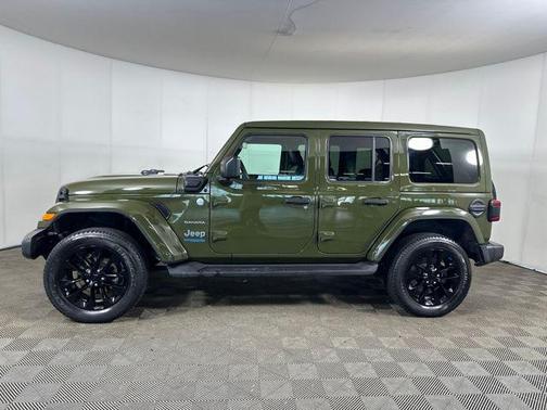 2022 Jeep Wrangler Unlimited 4xe Sahara