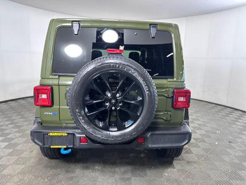 2022 Jeep Wrangler Unlimited 4xe Sahara