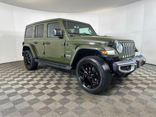 2022 Jeep Wrangler Unlimited 4xe Sahara