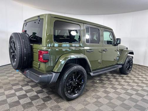 2022 Jeep Wrangler Unlimited 4xe Sahara