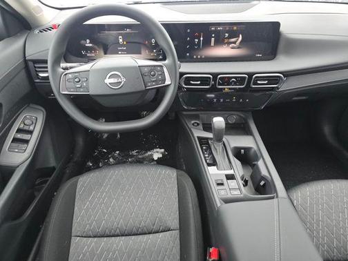 Super Black 2026 Nissan Sentra SV