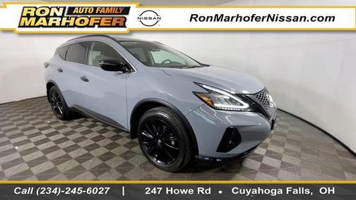 Boulder Gray Pearl 2024 Nissan Murano SV Intelligent AWD