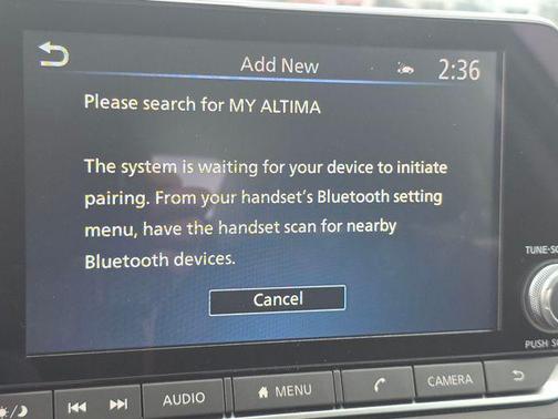 2025 Nissan Altima 2.5 SV
