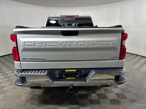 Silver Ice Metallic 2020 Chevrolet Silverado 1500 LTZ