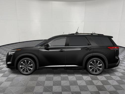 Super Black 2026 Nissan Pathfinder Platinum