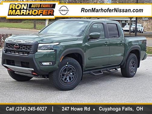 2026 Nissan Frontier PRO-4X