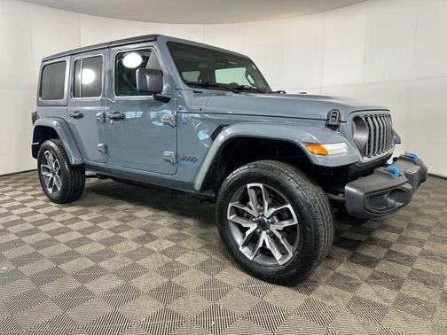 2024 Jeep Wrangler 4xe Sport S