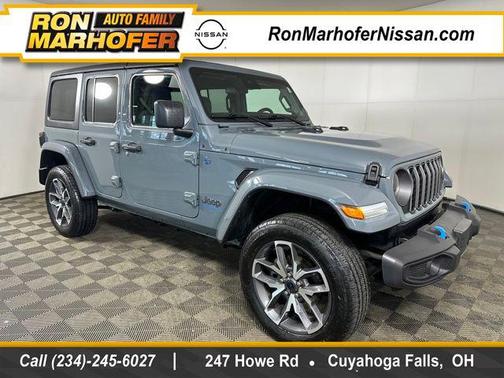 2024 Jeep Wrangler 4xe Sport S