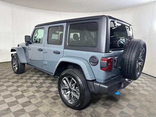2024 Jeep Wrangler 4xe Sport S