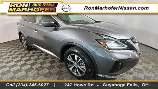 Gray 2024 Nissan Murano SV Intelligent AWD
