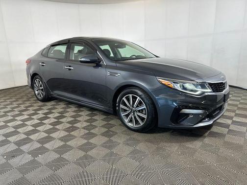 Gravity Grey 2020 Kia Optima EX