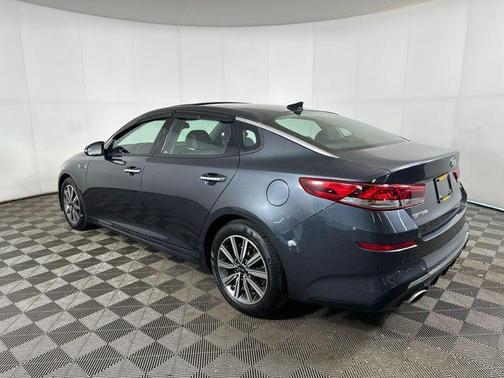 Gravity Grey 2020 Kia Optima EX