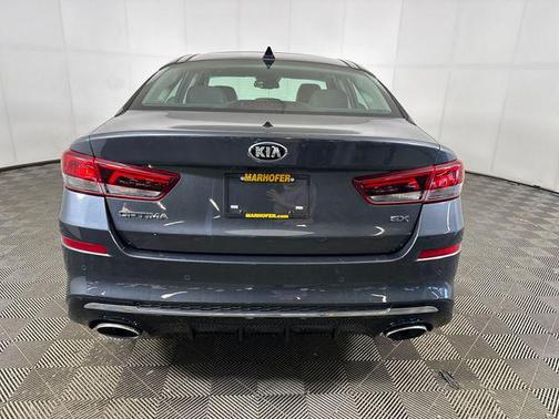 Gravity Grey 2020 Kia Optima EX