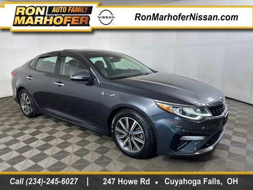 Gravity Grey 2020 Kia Optima EX