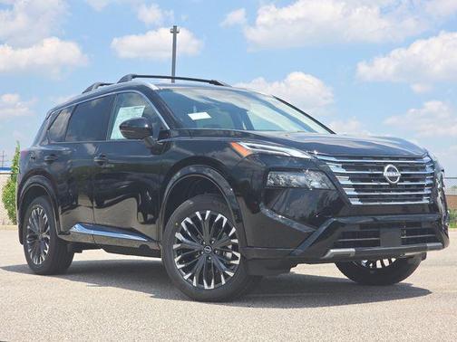 Super Black 2026 Nissan Rogue Platinum