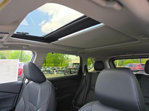 Super Black 2026 Nissan Rogue Platinum