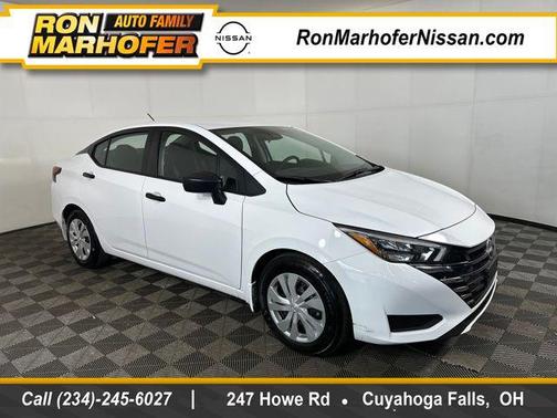 2025 Nissan Versa 1.6 S