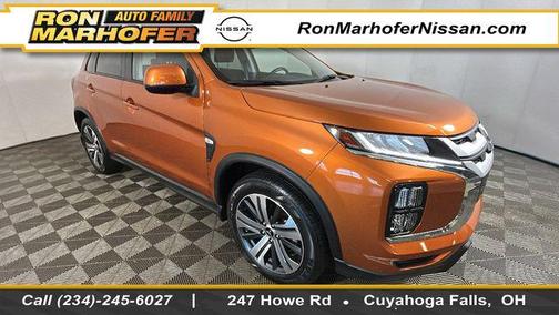 Sunshine Orange Metallic 2024 Mitsubishi Outlander Sport 2.0 ES