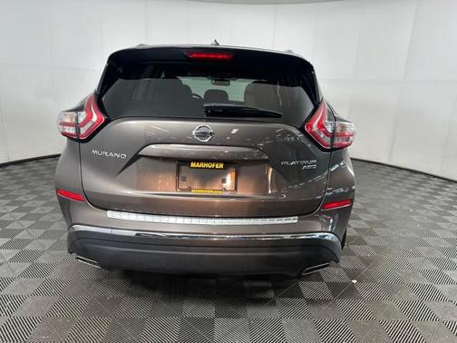 2015 Nissan Murano Platinum