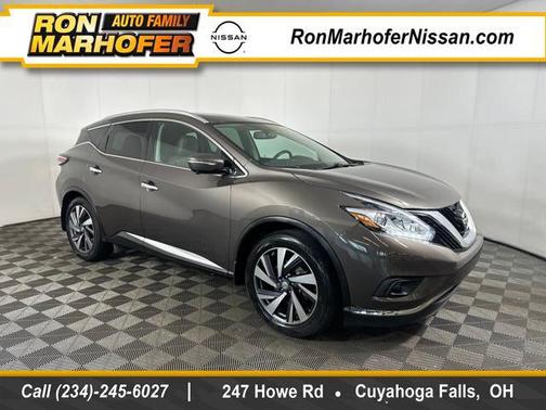 2015 Nissan Murano Platinum