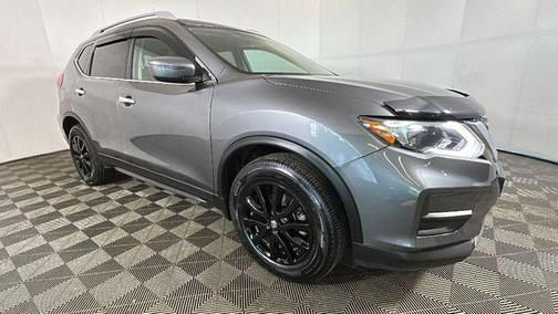 Gun Metallic 2020 Nissan Rogue S
