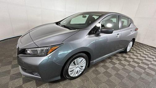 Gun Metallic 2023 Nissan Leaf S 40 kWh