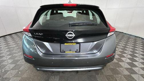 Gun Metallic 2023 Nissan Leaf S 40 kWh