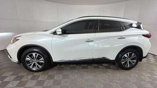 Pearl White Tricoat 2024 Nissan Murano SV Intelligent AWD