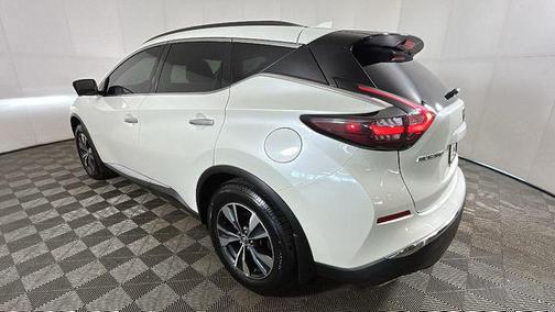 Pearl White Tricoat 2024 Nissan Murano SV Intelligent AWD