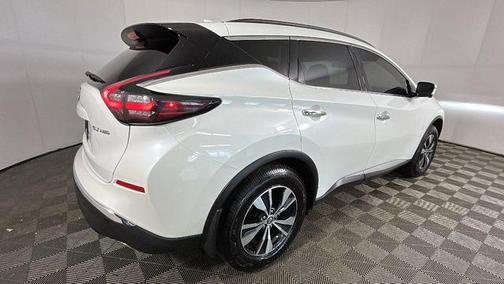 Pearl White Tricoat 2024 Nissan Murano SV Intelligent AWD