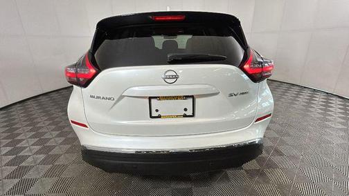 Pearl White Tricoat 2024 Nissan Murano SV Intelligent AWD