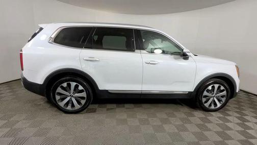 Snow White Pearl 2020 Kia Telluride EX