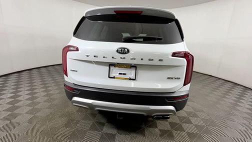 Snow White Pearl 2020 Kia Telluride EX