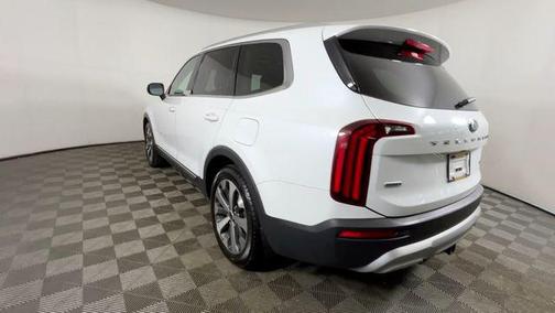 Snow White Pearl 2020 Kia Telluride EX