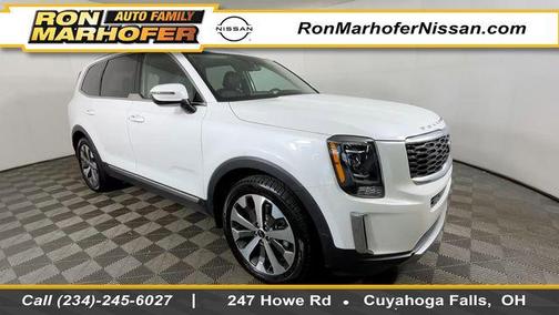 Snow White Pearl 2020 Kia Telluride EX