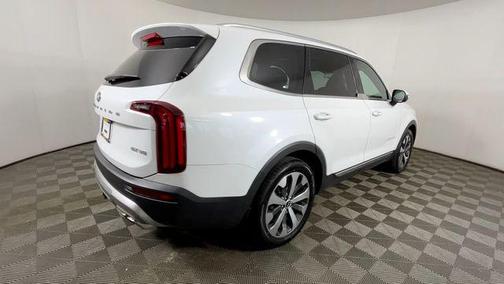 Snow White Pearl 2020 Kia Telluride EX