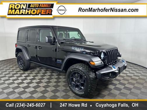 2023 Jeep Wrangler 4xe Willys