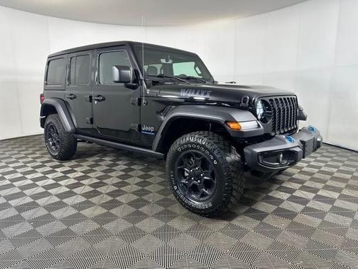 2023 Jeep Wrangler 4xe Willys
