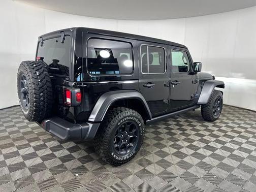 2023 Jeep Wrangler 4xe Willys