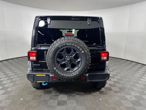 2023 Jeep Wrangler 4xe Willys