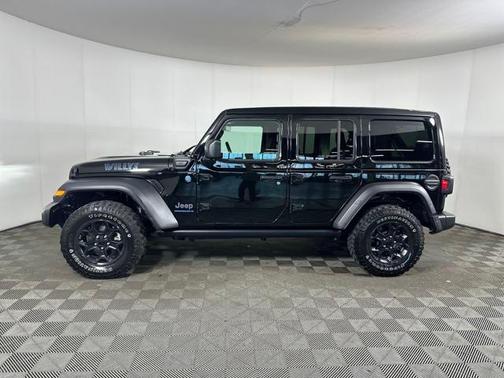 2023 Jeep Wrangler 4xe Willys