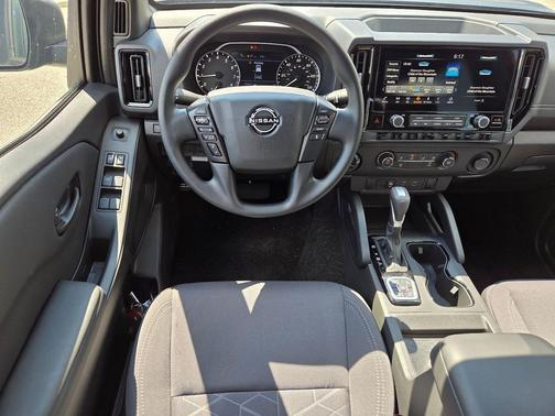 Gun Metallic 2026 Nissan Frontier SV