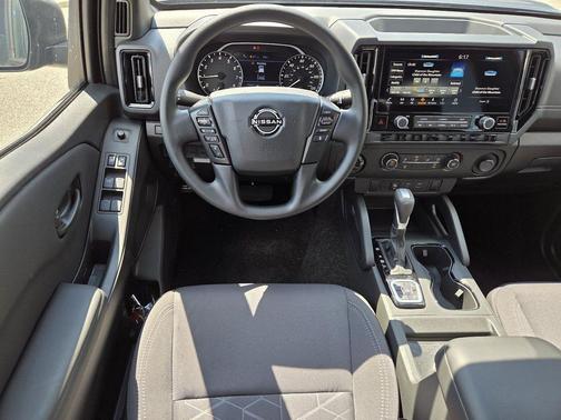 Gun Metallic 2026 Nissan Frontier SV