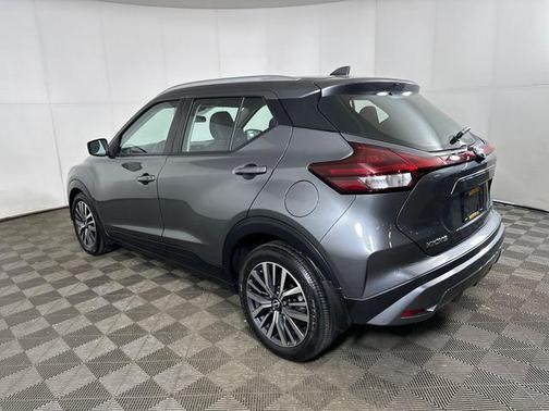 Gun Metallic 2023 Nissan Kicks SV