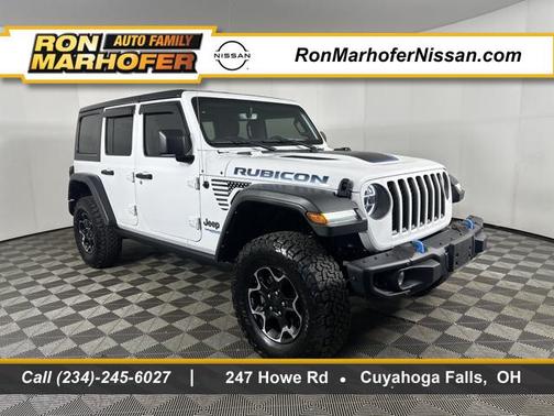 2021 Jeep Wrangler Unlimited 4xe Rubicon