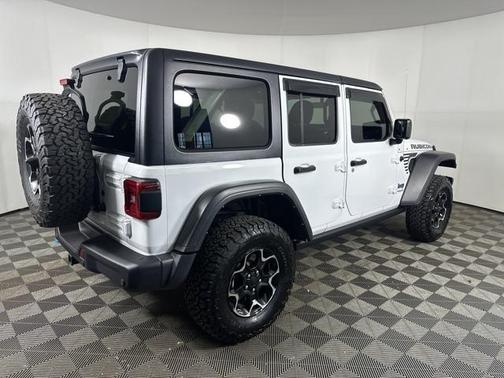 2021 Jeep Wrangler Unlimited 4xe Rubicon
