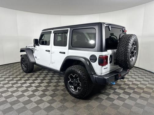 2021 Jeep Wrangler Unlimited 4xe Rubicon