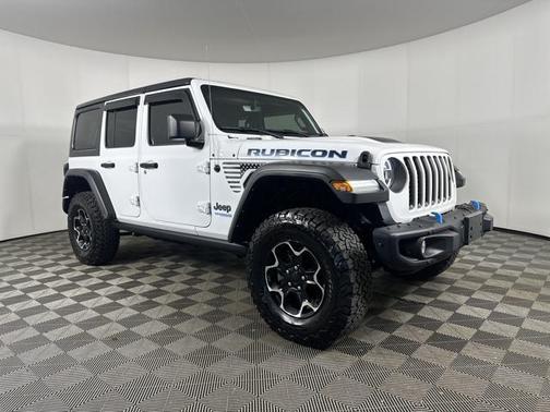 2021 Jeep Wrangler Unlimited 4xe Rubicon