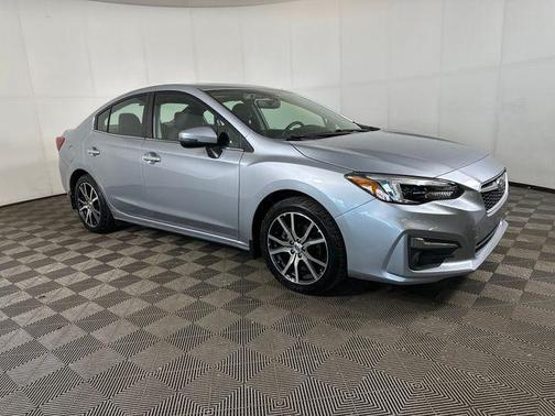 Ice Silver Metallic 2018 Subaru Impreza 2.0i Limited