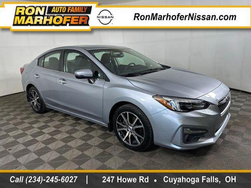 Ice Silver Metallic 2018 Subaru Impreza 2.0i Limited
